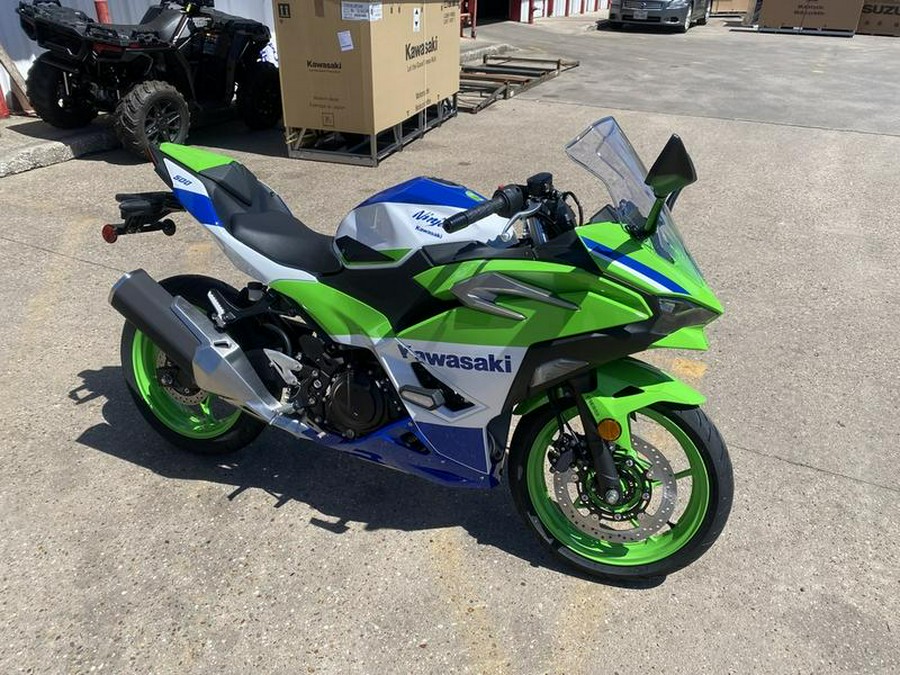 2024 Kawasaki Ninja® 500 SE 40th Anniversary Edition ABS