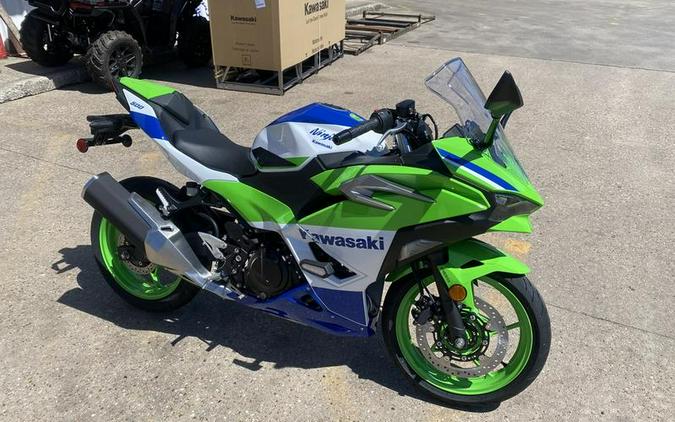 2024 Kawasaki Ninja® 500 SE 40th Anniversary Edition ABS