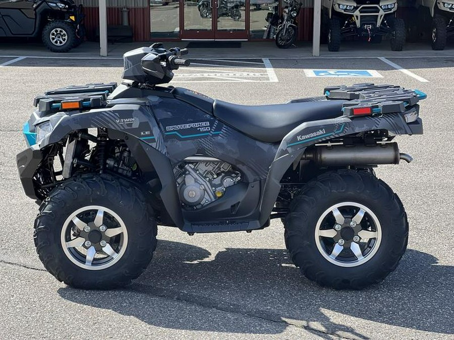 2024 Kawasaki Brute Force® 750 EPS LE Cypher Camo
