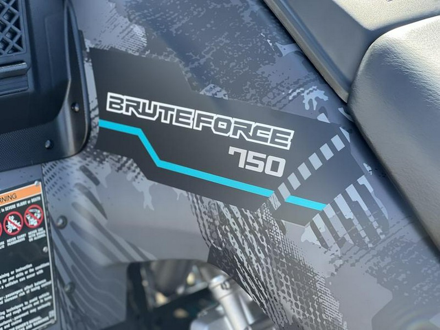 2024 Kawasaki Brute Force® 750 EPS LE Cypher Camo