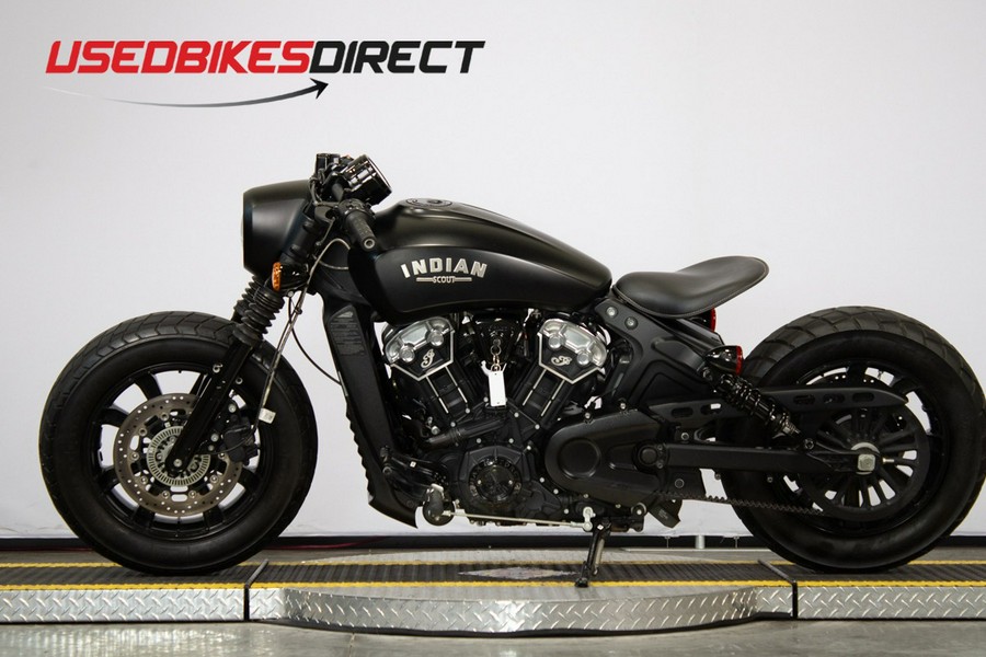 2020 Indian Scout - $9,999.00