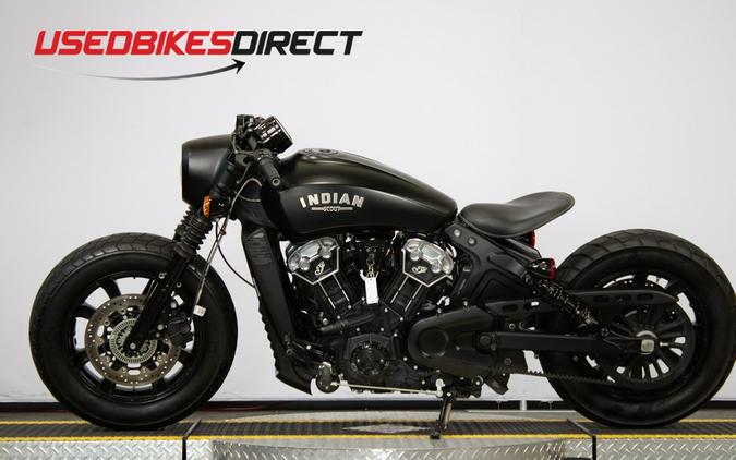 2020 Indian Scout - $9,999.00