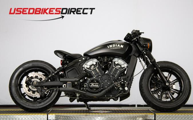 2020 Indian Scout - $9,999.00