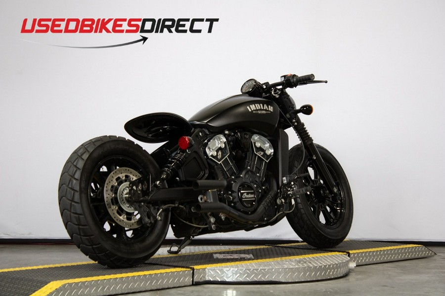 2020 Indian Scout - $9,999.00