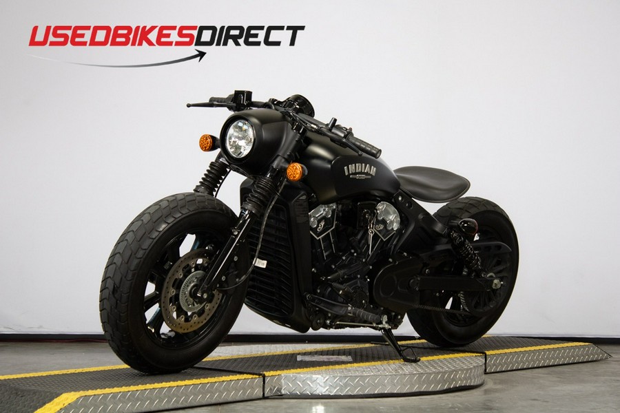 2020 Indian Scout - $9,999.00