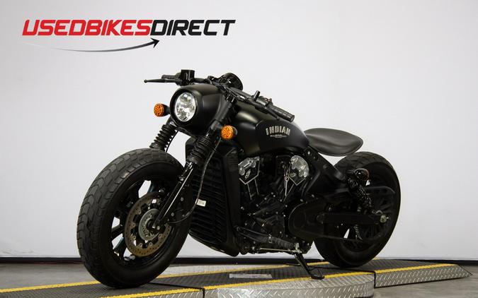 2020 Indian Scout - $9,999.00