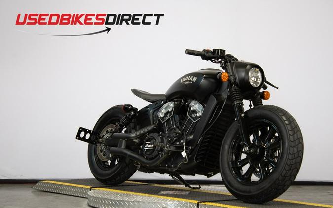 2020 Indian Scout - $9,999.00