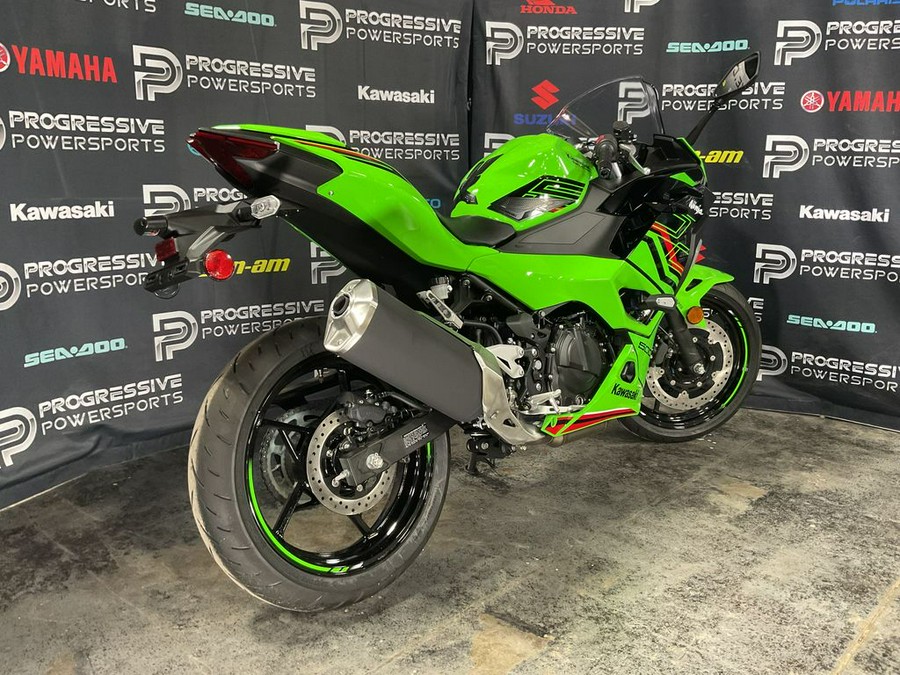 2024 Kawasaki EX500JRFAN