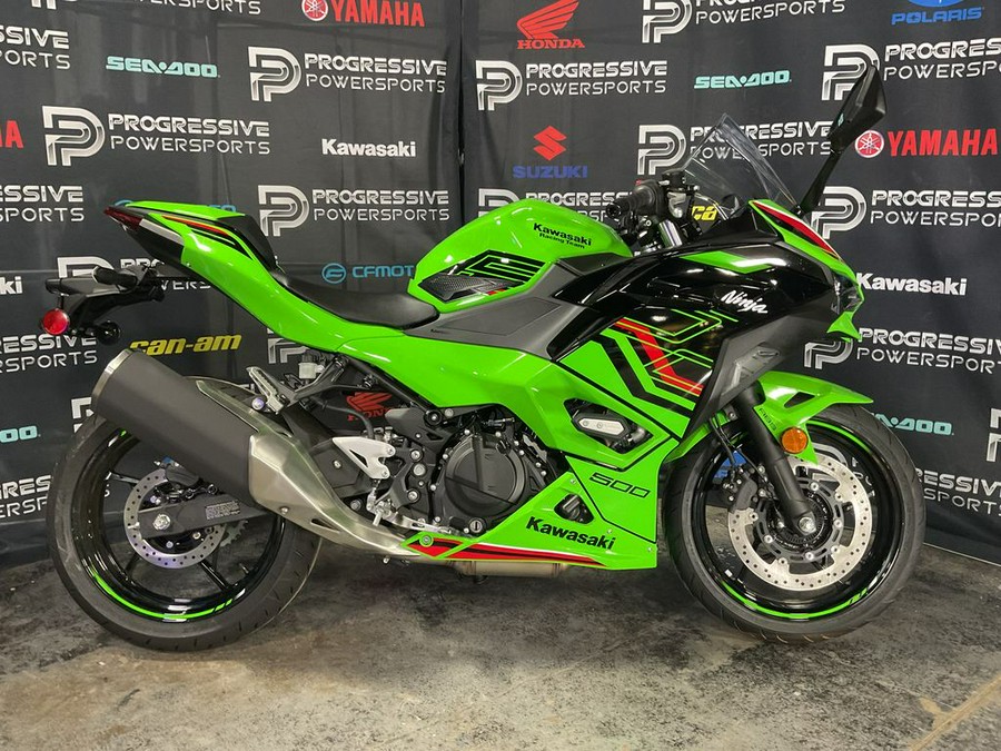 2024 Kawasaki EX500JRFAN