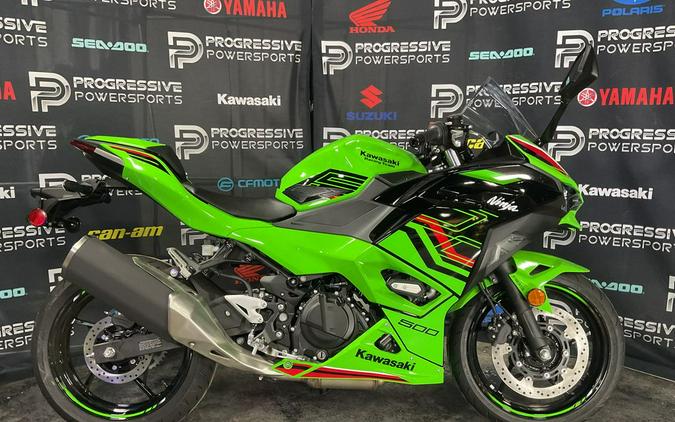 2024 Kawasaki EX500JRFAN