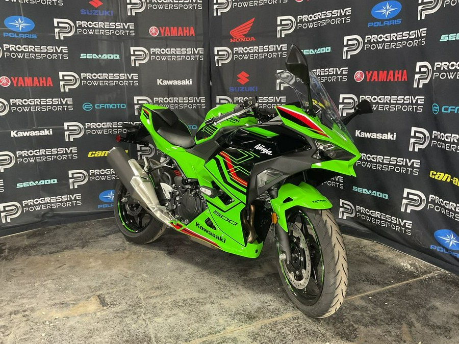 2024 Kawasaki EX500JRFAN