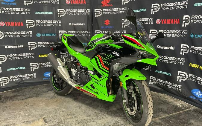 2024 Kawasaki EX500JRFAN