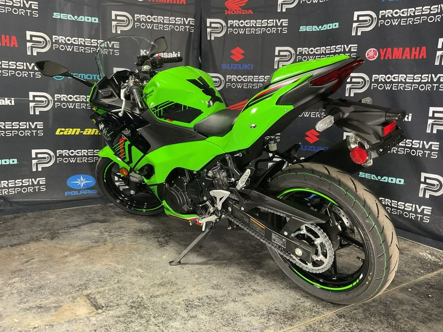 2024 Kawasaki EX500JRFAN