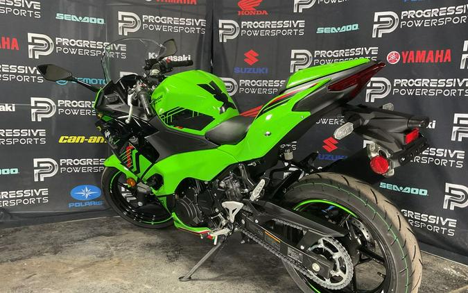 2024 Kawasaki EX500JRFAN