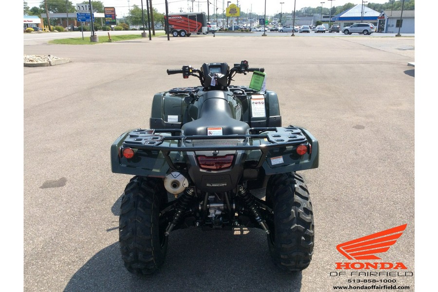 2024 Honda FOREMAN RUBICON 4x4 AUTO DCT EPS **NO FREIGHT**