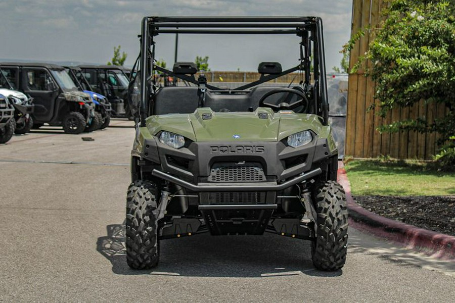 New 2024 POLARIS RANGER CREW 570 FULLSIZE SAGE GREEN