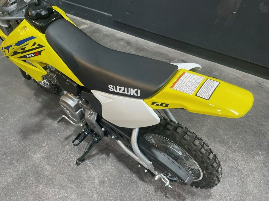 2025 Suzuki DR-Z50