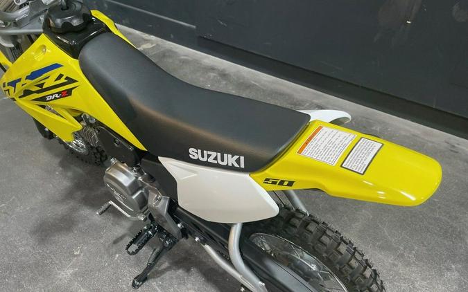 2025 Suzuki DR-Z50