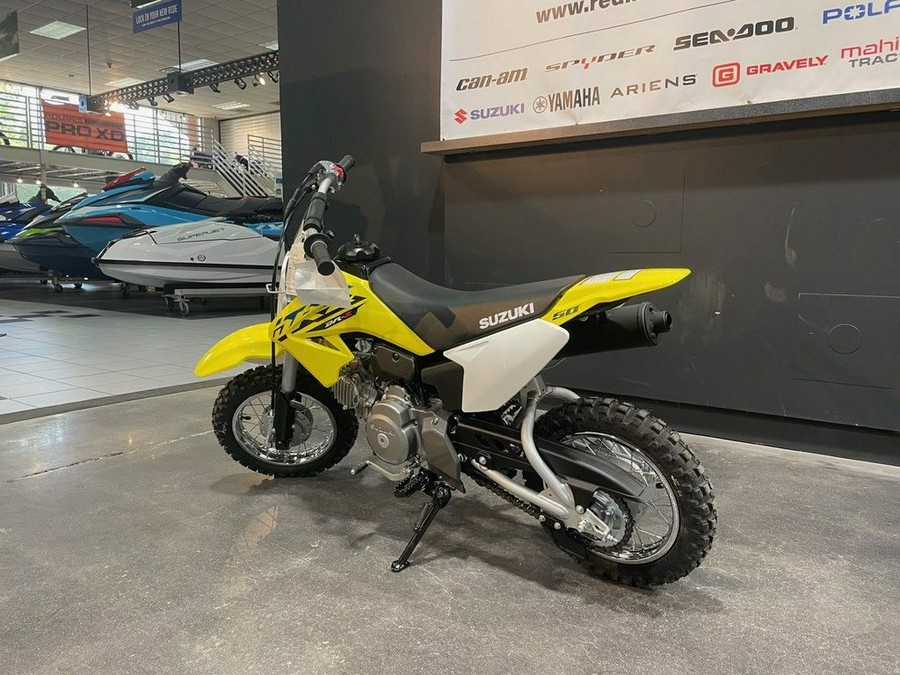 2025 Suzuki DR-Z50