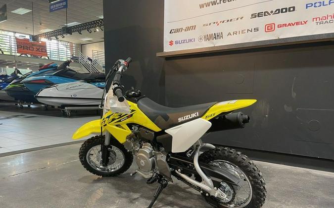 2025 Suzuki DR-Z50