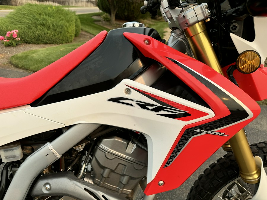 2014 Honda CRF250L