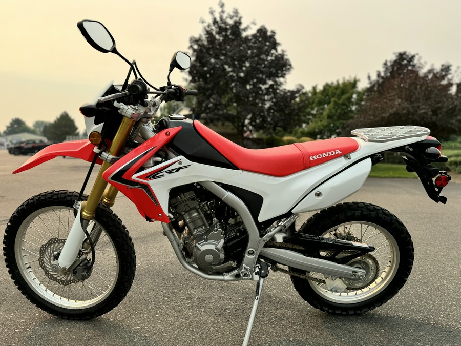 2014 Honda CRF250L