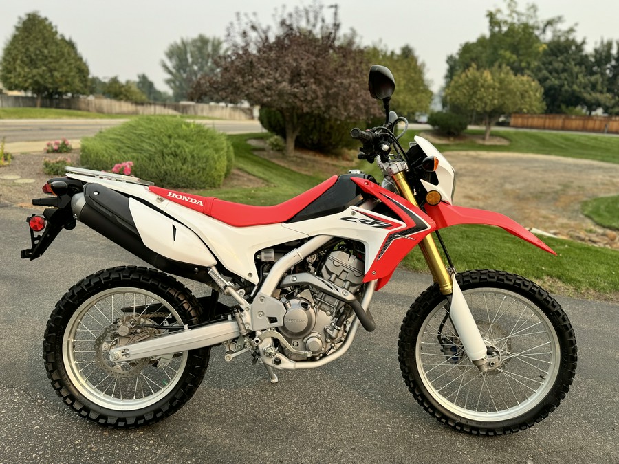 2014 Honda CRF250L