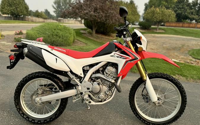 2014 Honda CRF250L