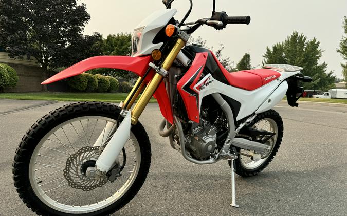 2014 Honda CRF250L