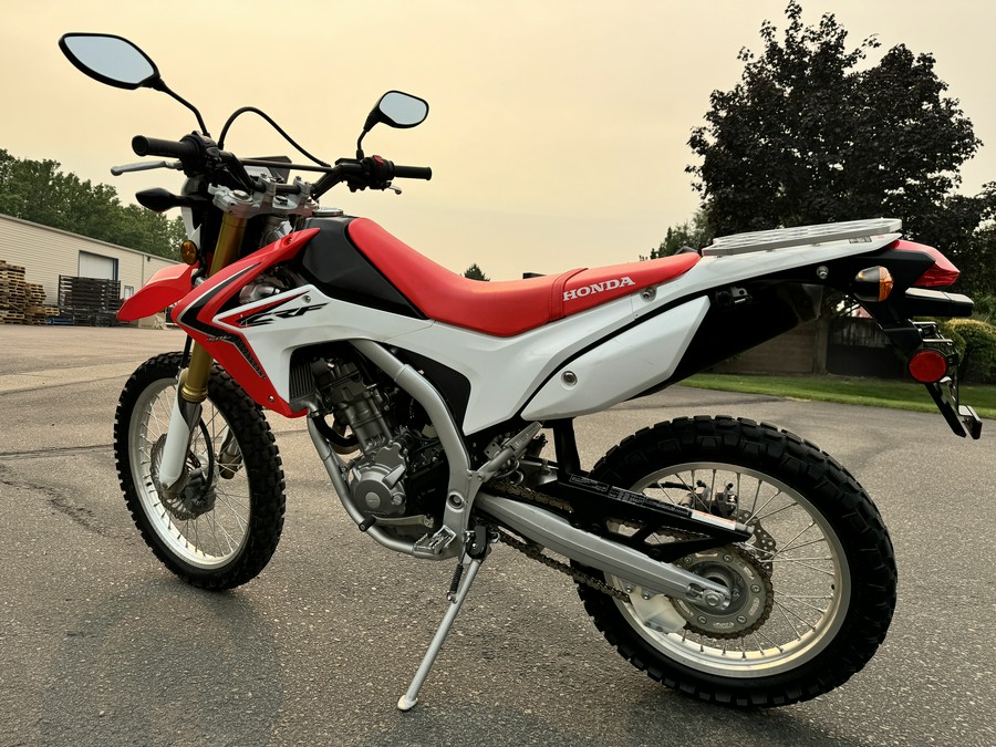 2014 Honda CRF250L