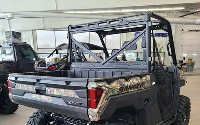 2024 Polaris® Ranger XP Kinetic Ultimate Polaris Pursuit Camo