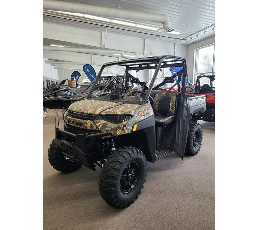 2024 Polaris® Ranger XP Kinetic Ultimate Polaris Pursuit Camo