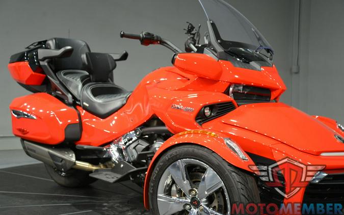 2022 Can-Am Spyder F3 Limited