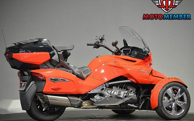 2022 Can-Am Spyder F3 Limited
