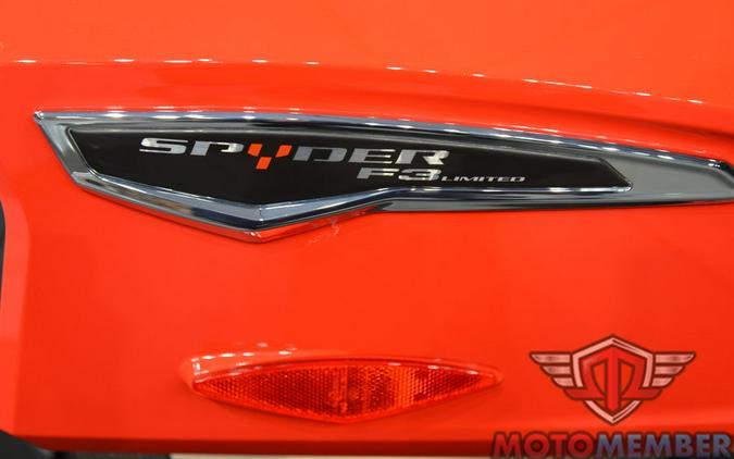 2022 Can-Am Spyder F3 Limited