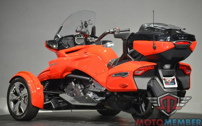 2022 Can-Am Spyder F3 Limited