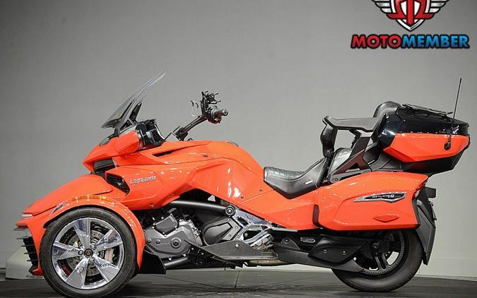 2022 Can-Am Spyder F3 Limited