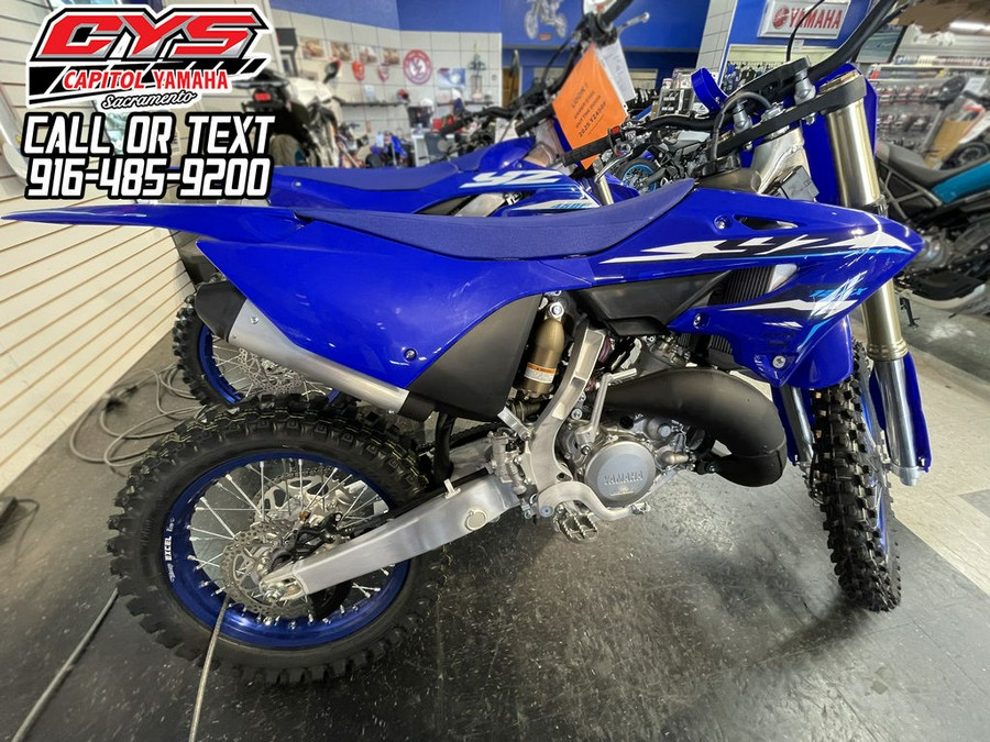 2026 Yamaha YZ 125X