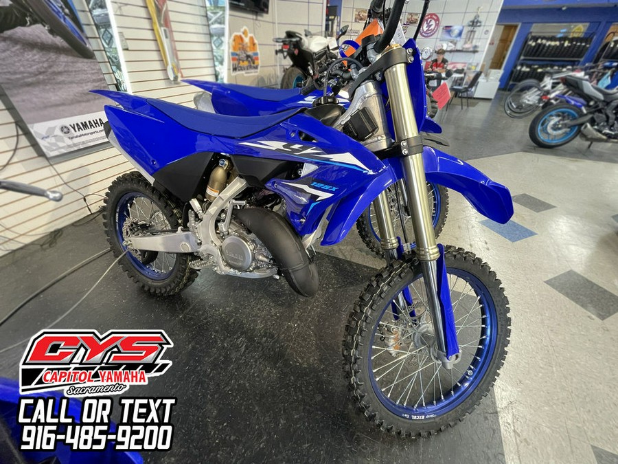 2026 Yamaha YZ 125X