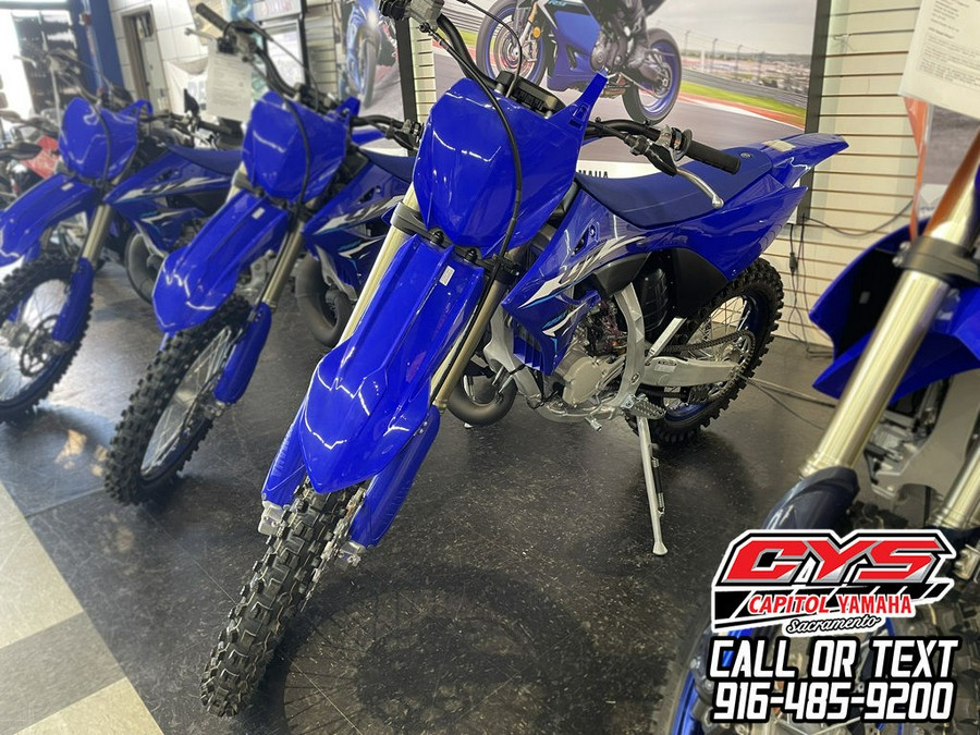 2026 Yamaha YZ 125X