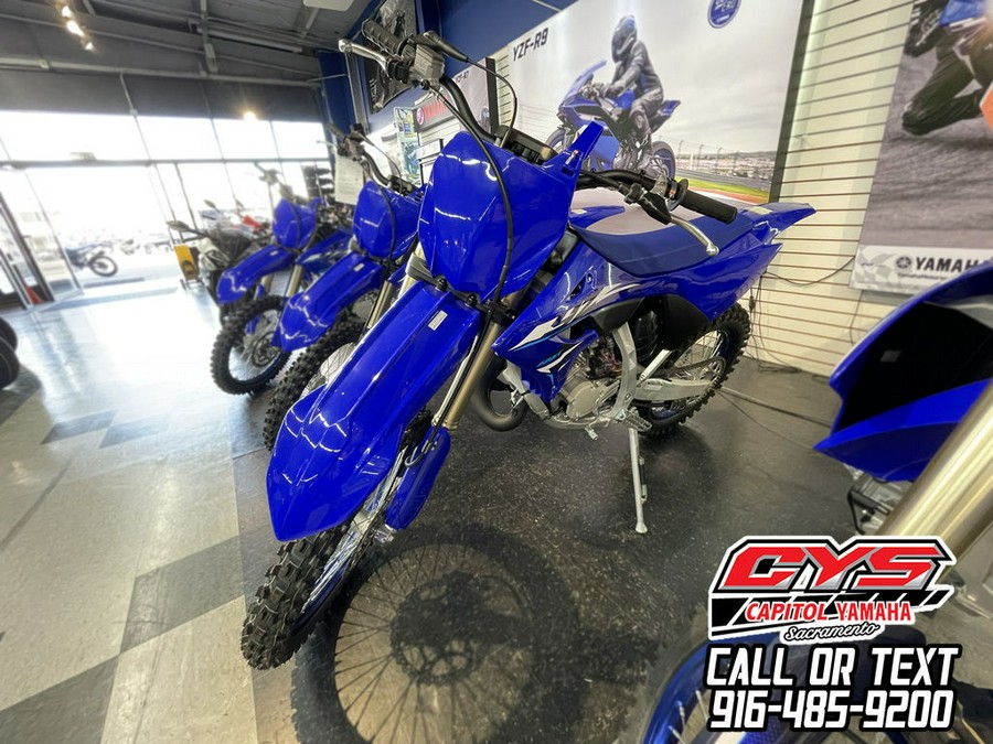 2026 Yamaha YZ 125X