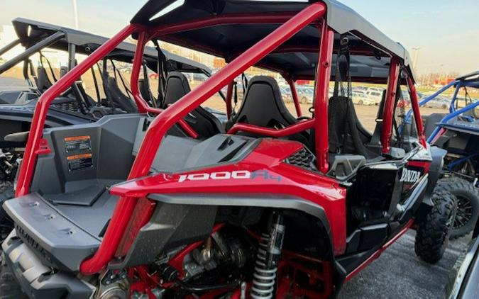 2025 Honda TALON1000R4 FOX LIVEVA 4 FOX�� Live Valve