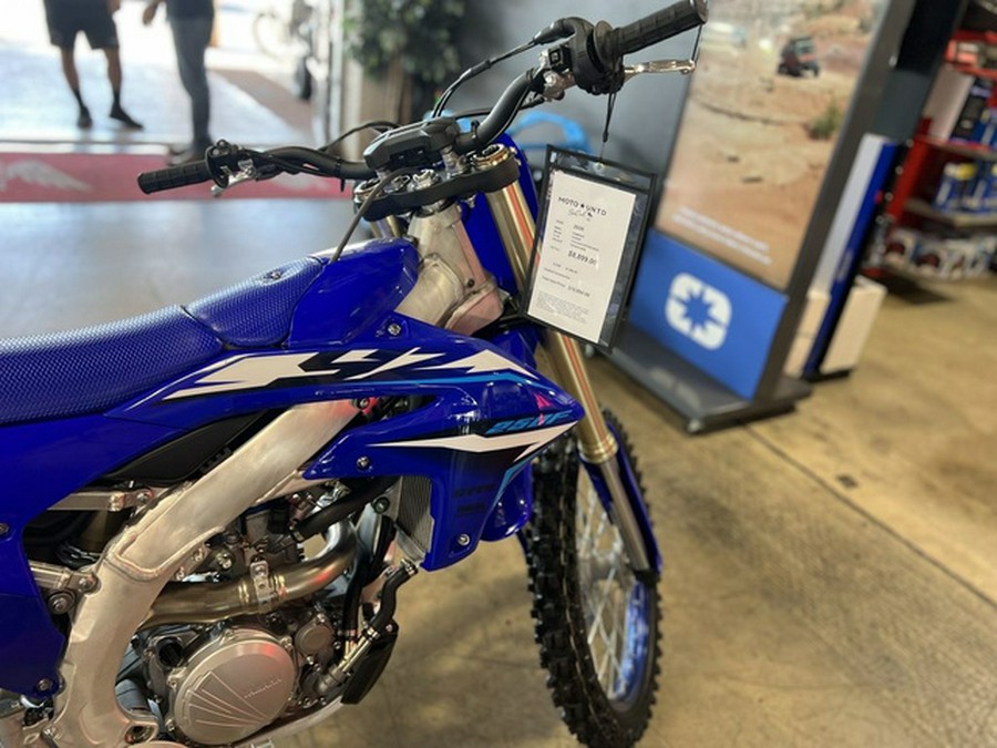2026 Yamaha YZ 250F Team Yamaha Blue
