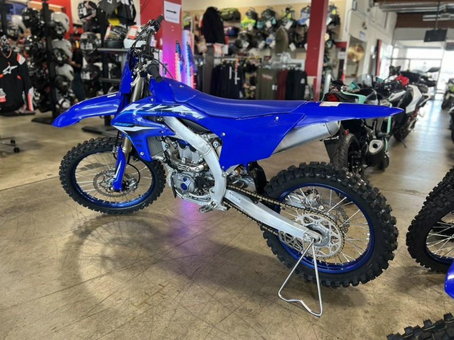 2026 Yamaha YZ 250F Team Yamaha Blue