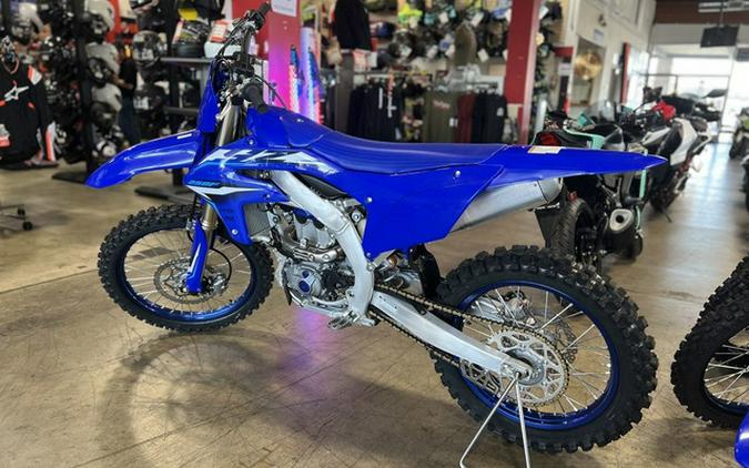 2026 Yamaha YZ 250F Team Yamaha Blue