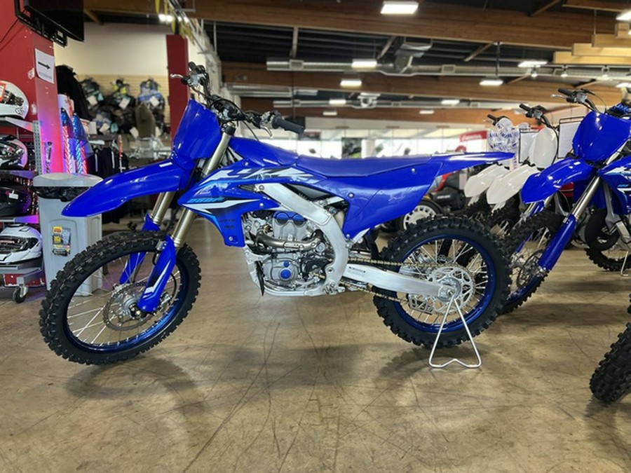 2026 Yamaha YZ 250F Team Yamaha Blue