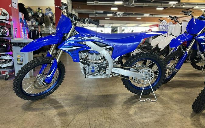2026 Yamaha YZ 250F Team Yamaha Blue