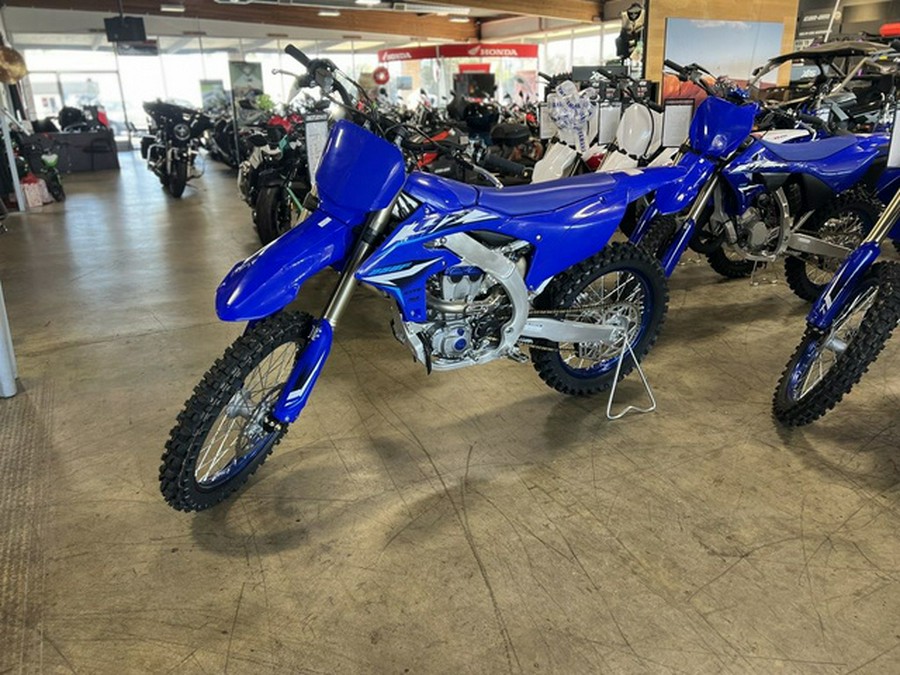 2026 Yamaha YZ 250F Team Yamaha Blue