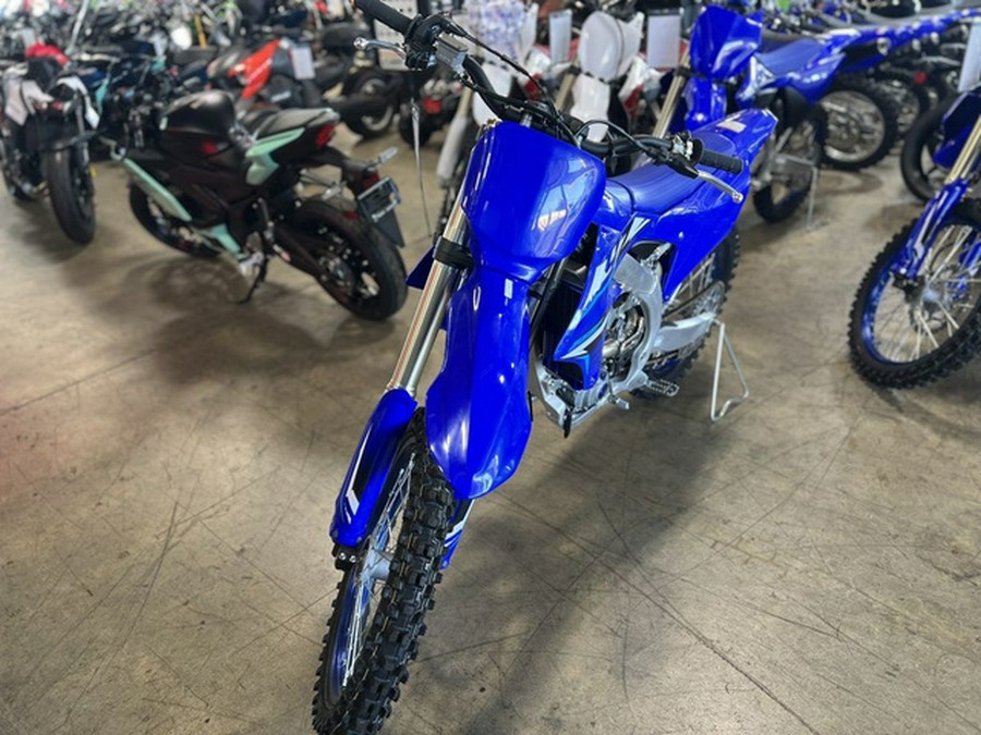 2026 Yamaha YZ 250F Team Yamaha Blue