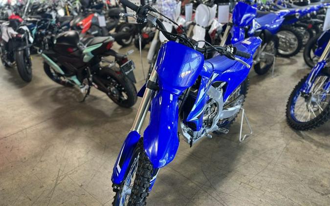 2026 Yamaha YZ 250F Team Yamaha Blue